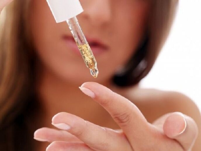 cauterização química de verrugas